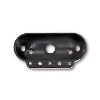 motogadget msm combi frame mit Kontrolleuchten - schwarz